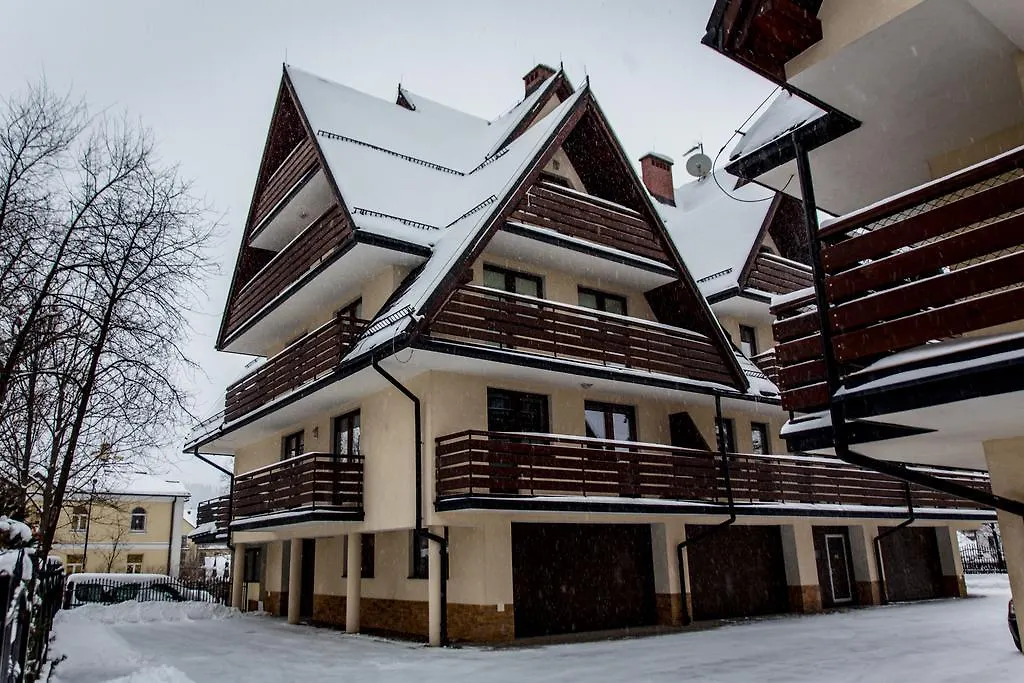 Zacisza Tetmajera Apartment Zakopane
