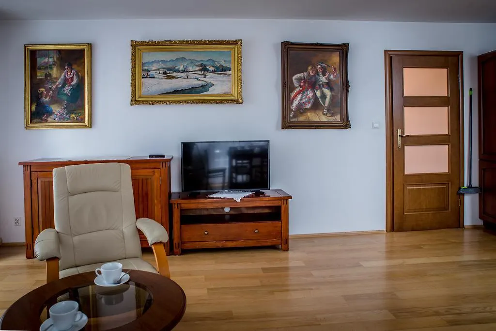 Zacisza Tetmajera Apartment Zakopane 0*,  Poland